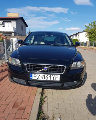 Volvo S40 cena 16500 przebieg: 138000, rok produkcji 2007 z Poznań małe 67